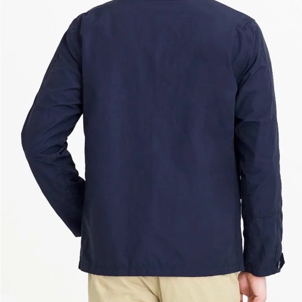 🌾 J. Crew Men's Navy Utility Jacket